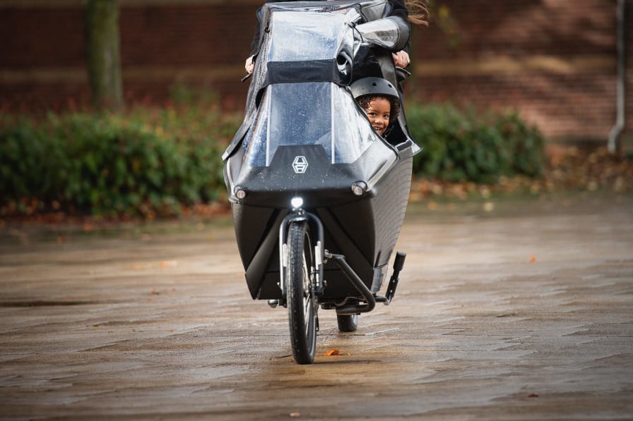 Family Urban Arrow North America. The ultimate cargo bike